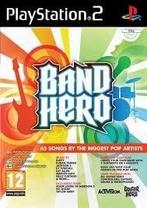Band Hero (ps2 NIEUW), Consoles de jeu & Jeux vidéo, Ophalen of Verzenden