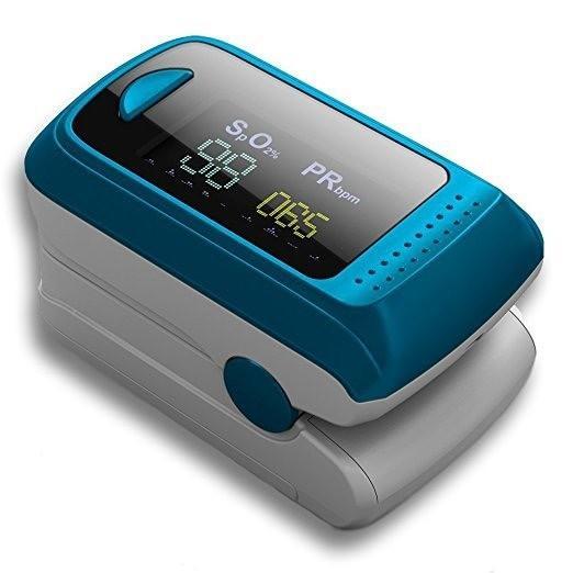 Oxymètre de pouls de doigtier médical ST-XM 648, Diversen, Verpleegmiddelen, Verzenden