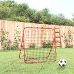 vidaXL Voetbal kickback rebounder verstelbaar 96x80x96 cm, Verzenden, Nieuw