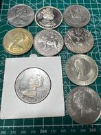 Royaume-Uni. Lot of 9 coins 1947 - 2002 / Elisabeth II (Sans