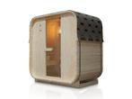 Veiling - Vierkante Barrelsauna Nolvik - 120x185x194 cm