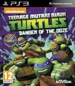 Teenage Mutant Ninja Turtles: Danger of the Ooze (PS3) PEGI, Verzenden