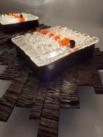 Poliarte - Albano Poli - Wandlamp (2) - Brutalisme -