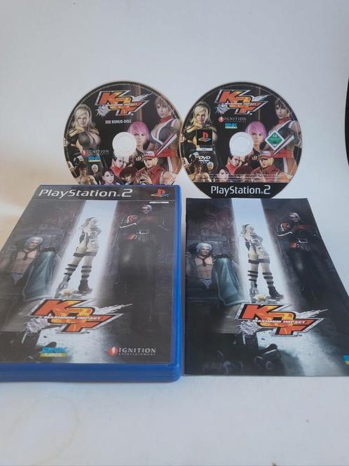 King of Fighters Maximum Impact Playstation 2, Consoles de jeu & Jeux vidéo, Jeux | Sony PlayStation 2, Enlèvement ou Envoi