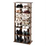 2dekans | Coast Schoenenrek - 7 Niveaus - Hout - 47 x 25,5 x, Huis en Inrichting, Ophalen of Verzenden, Nieuw