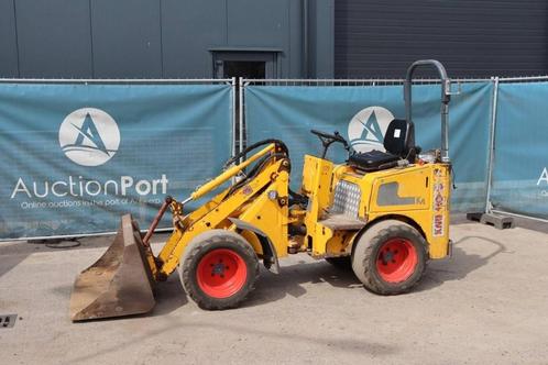 Veiling: Kniklader Knikmops 130 Diesel 2018, Zakelijke goederen, Machines en Bouw | Kranen en Graafmachines, Ophalen