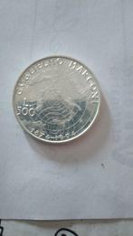 Italie. 500 Lire 1961/1975, 4 x Moneta 500 lire argento