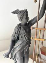 Pièce dhorlogerie oscillante mystérieuse - Laiton, Régule -, Antiquités & Art