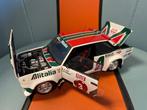 Kyosho 1:18 - Model raceauto - Fiat 131 Abarth Alitalia #3 -, Nieuw