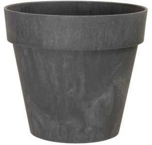 Bloempot Bloemenvaas Ibiza beton Antraciet 12 cm, Huis en Inrichting, Woonaccessoires | Kunstplanten en Kunstbloemen, Nieuw