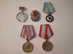 Oekraïne - Medaille - five Ukrainian medals of the post-war, Verzamelen, Militaria | Algemeen