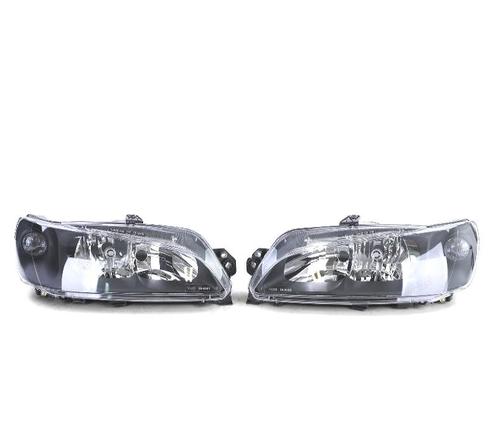 PHARES POUR PEUGEOT 306 97- NOIR, Auto-onderdelen, Verlichting, Verzenden