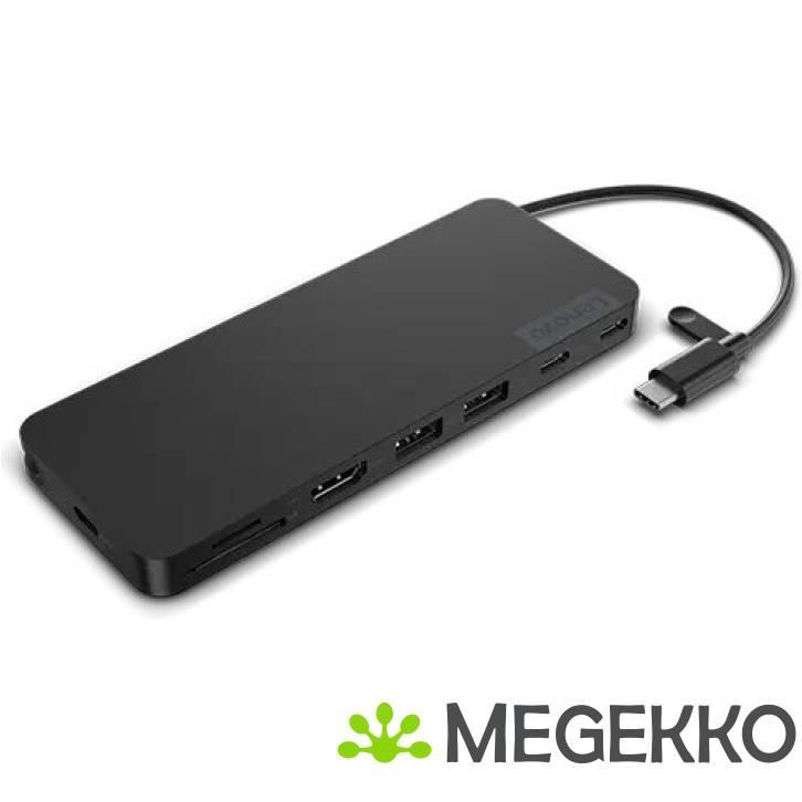 Lenovo 4X11N40212 laptop dock & poortreplicator Bedraad USB, Computers en Software, Overige Computers en Software, Nieuw, Verzenden