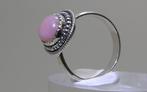 Opaal Ring - Hoogte: 25.8 mm - Breedte: 20.2 mm- 4.5 g - (1)