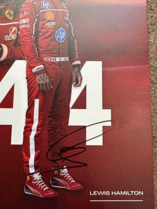 Lewis Hamilton - Fankaart, Verzamelen, Automerken, Motoren en Formule 1