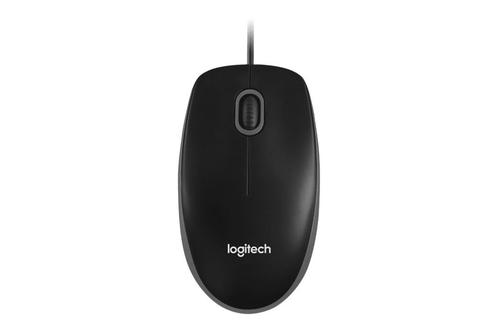 Logitech B100 Optical USB Muis (Nieuw), Informatique & Logiciels, Souris, Enlèvement ou Envoi