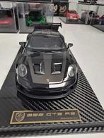 Radscale 1:18 - Modelauto - Porsche 911 - 992 GT3 RS - Zwart, Nieuw
