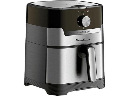 Moulinex -  Airfryer Easy Fry & Grill Meca  - Zilver, Elektronische apparatuur, Airfryers, Airfryer, Nieuw, 750 t/m 999 gram, Verzenden