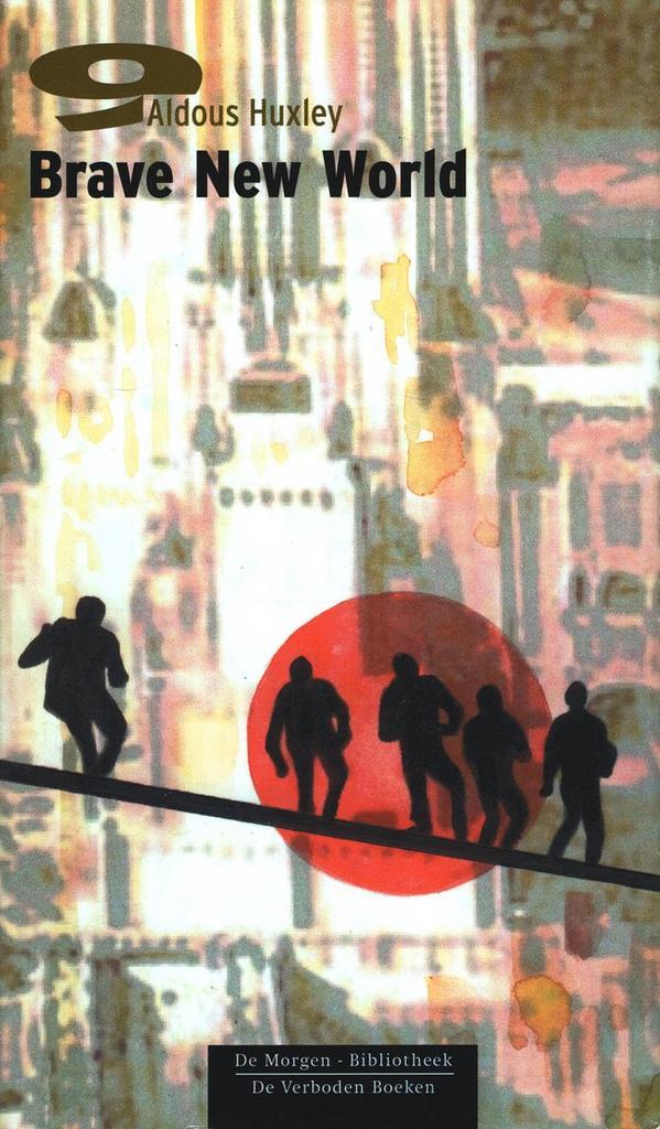 Brave new world 5413662909034 Aldous Huxley, Boeken, Overige Boeken, Gelezen, Verzenden