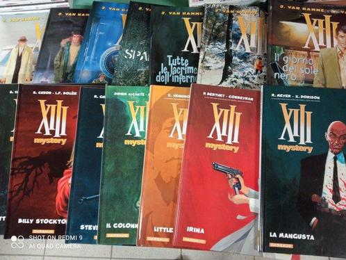 XIII n. 1/7 -1° serie + n° 1/8 -2° serie Mystery - Dargaud -, Livres, BD