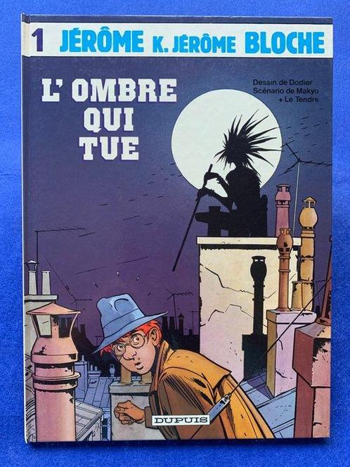 Jerome K. Jerome Bloche T1 + T4 à T20 - 18 C - 18 Album - EO, Boeken, Stripverhalen