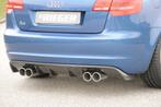 Rieger diffuser | Audi A3 8P 2008-2013 3D | ABS |, Autos : Divers, Tuning & Styling, Ophalen of Verzenden