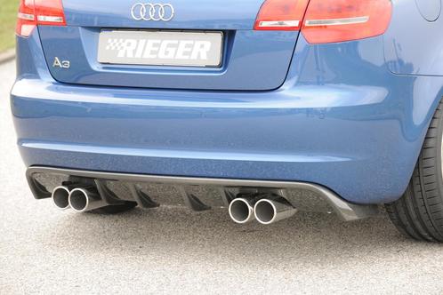 Rieger diffuser | Audi A3 8P 2008-2013 3D | ABS |, Auto diversen, Tuning en Styling, Ophalen of Verzenden