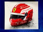 Ferrari - Formule 1 - Charles Leclerc - Kunstwerk