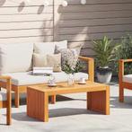 vidaXL Bijzettafel Bruin 90 x 45 x 35 cm Massief Acacia Hout, Huis en Inrichting, Tafels | Salontafels, Verzenden, Nieuw