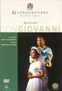 Mozart, Wolfgang Amadeus - Don Giovanni (Glyndebourn...  DVD, CD & DVD, DVD | Autres DVD, Envoi