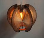 Lampe - suspension en bois de style français du milieu du