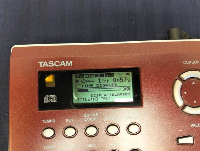 Tascam - CD-GT2 Cd-speler, Audio, Tv en Foto, Radio's