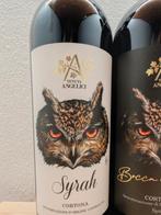 2022 Bocca di Selva & 2022 x2 Syrah Cortona, Tenuta Angelici, Nieuw