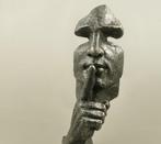 Sculpture, Silence - 78 cm - polystérol