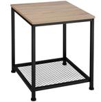 tectake Bijzettafel Derby 45,5x45,5x55,5cm - Industrieel lic, Verzenden, Nieuw
