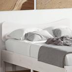 vidaXL Tête de lit blanc 120 cm bois massif de pin, Neuf, Verzenden