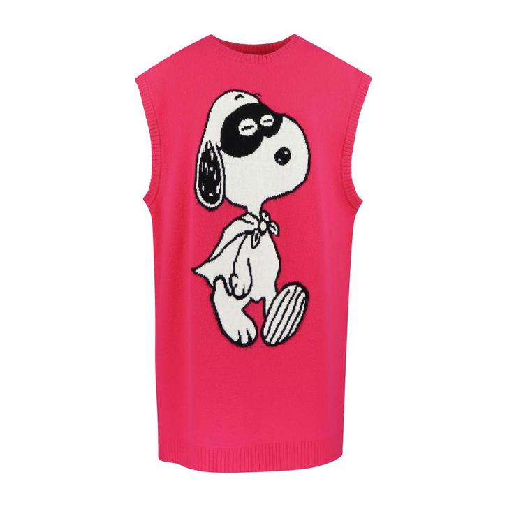 Frogbox • Snoopy pullover jurk • S, Kleding | Dames, Truien en Vesten, Roze, Nieuw, Maat 36 (S), Verzenden