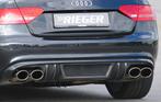 Rieger Einddemper Audi A5, 4cyl. ø 66mm overstromingen, Autos : Pièces & Accessoires, Systèmes d'échappement, Ophalen of Verzenden