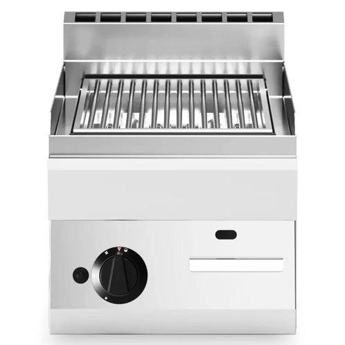 Lavasteengrill | FUN 650 | Gas | Oppervlak 320x500 (RVS) |, Zakelijke goederen, Horeca | Keukenapparatuur, Nieuw in verpakking