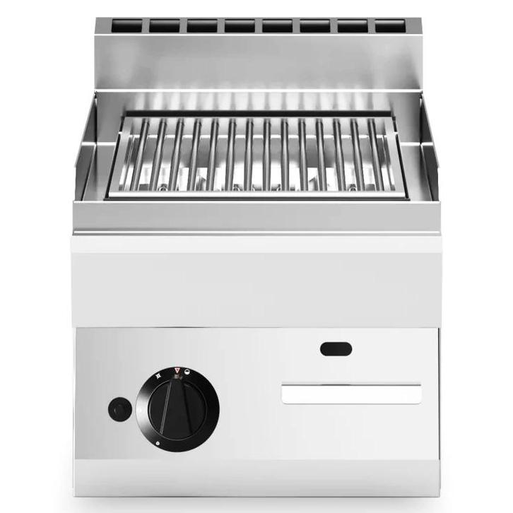 Lavasteengrill | FUN 650 | Gas | Oppervlak 320x500 (RVS) |, Zakelijke goederen, Horeca | Keukenapparatuur, Nieuw in verpakking