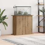 vidaXL Aquariumstandaard 81x36x73cm bewerkt hout artisanaal, Dieren en Toebehoren, Verzenden, Nieuw
