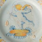 Bord - Majolica - 1620-1640