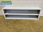 RVS Wandkast Kast Open model 200 cm Horeca, Ophalen of Verzenden, Nieuw in verpakking
