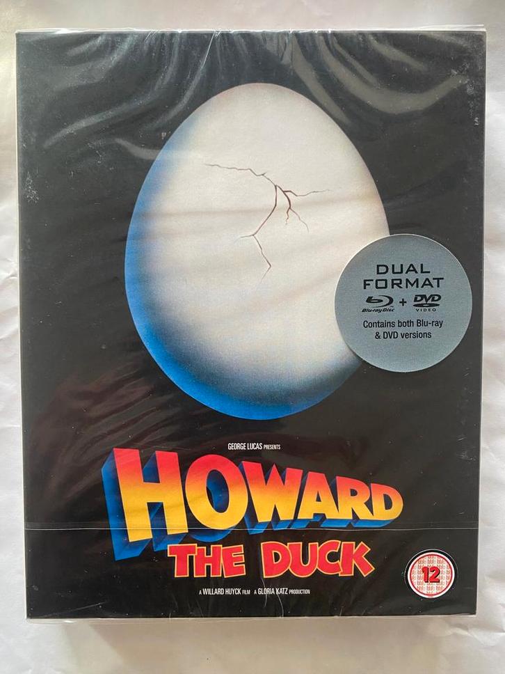 HOWARD THE DUCK (IN SEAL) (IMPORT WITHOUT DUTCH SUBS), Cd's en Dvd's, Blu-ray, Gebruikt