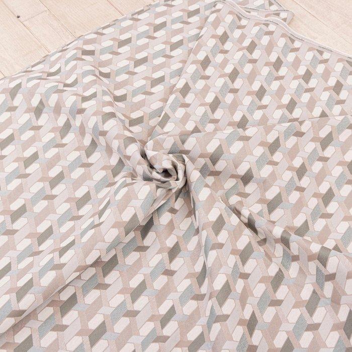 Geometrisch geweven jacquardstof - Textiel - 250 cm - 280 cm, Antiquités & Art, Tapis & Textile