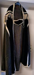 Chape en zijdevelours - Zijde - 1850-1900 - Over zwarte kap