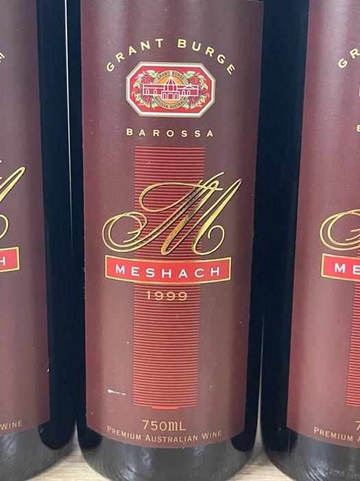 1999 Grant Burge, Meshach - Barossa - 3 Flessen (0.75 liter), Verzamelen, Wijnen