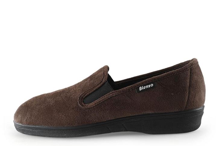 Blenzo pantoffels in maat 44 Bruin | 5% korting, Kleding | Heren, Schoenen, Bruin, Zo goed als nieuw, Pantoffels of Sloffen, Verzenden