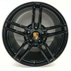 Porsche 991 2/4 ORIGINELE 19inch Carrera V met winterbanden, Banden en Velgen, Gebruikt, Personenwagen, Winterbanden