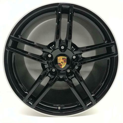 Porsche 991 2/4 ORIGINELE 19inch Carrera V met winterbanden, Autos : Pièces & Accessoires, Pneus & Jantes, Enlèvement